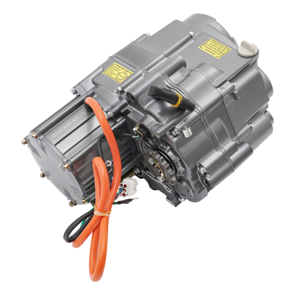 Kit de moteur électrique adapté à la conversion de voitures de VTT, tricycles, karts, voiturettes de golf, gris, moteur sans balais CC 1000 W 60V Kit de moteur électrique adapté à la conversion de voitures de VTT, tricycles, karts, voiturettes de golf, gris, moteur sans balais CC 1000 W 60V