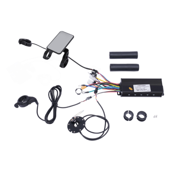 Kit de contrôleur de vélo électrique sans balais avec écran