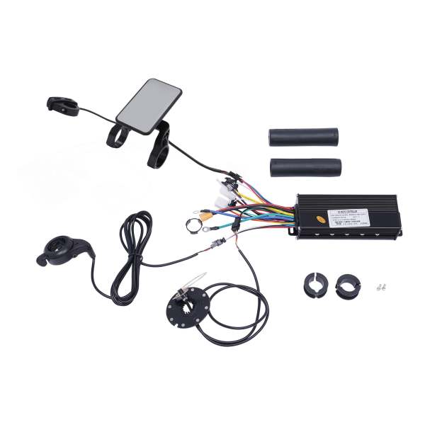 Kit de contrôleur de vélo électrique sans balais avec écran LCD kit de contrôleur pour vélo électrique, scooter électrique, bricolage