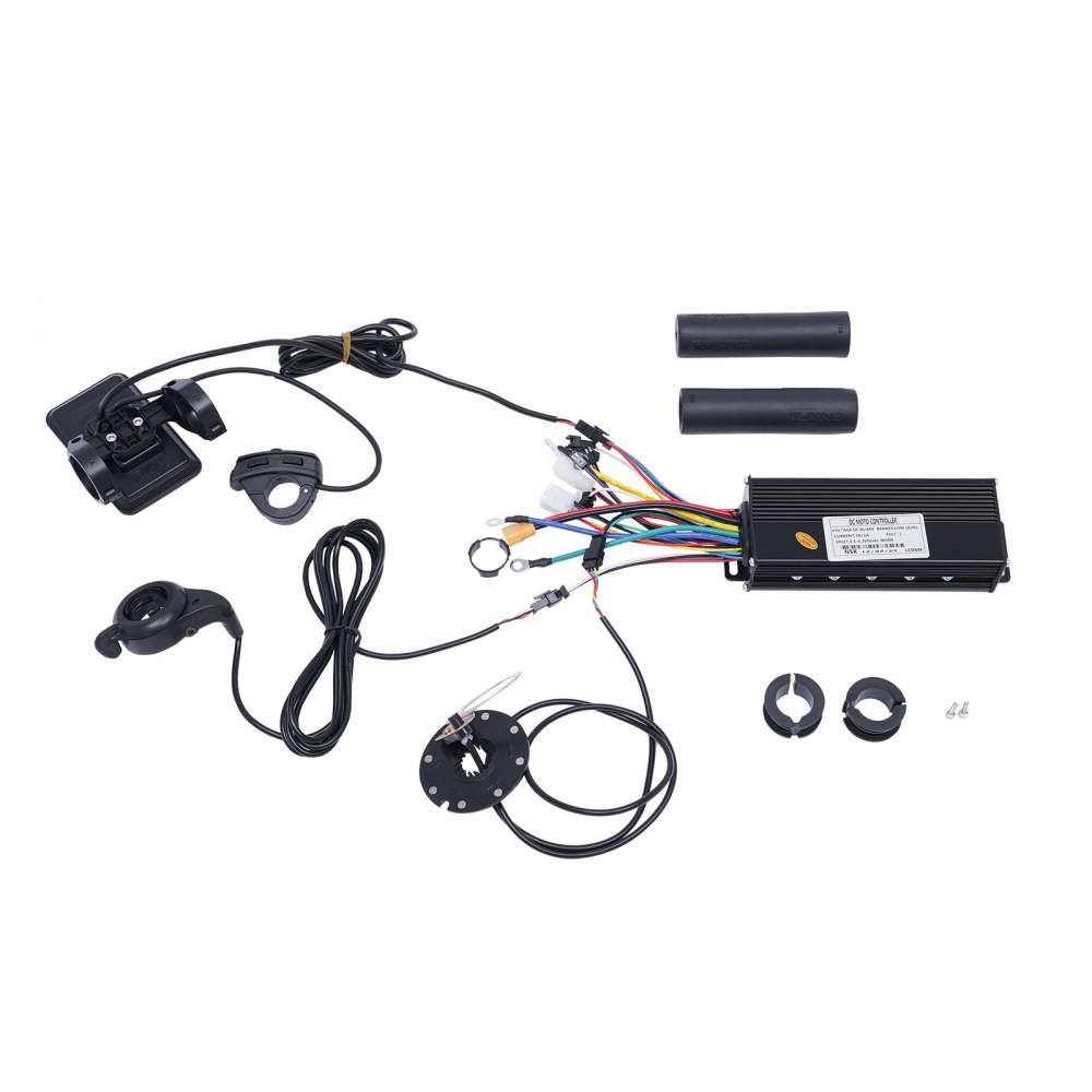 Kit de contrôleur de vélo électrique sans balais avec écran LCD kit de contrôleur pour vélo électrique, scooter électrique, bricolage