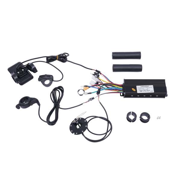 Kit de contrôleur de vélo électrique sans balais avec écran LCD kit de contrôleur pour vélo électrique, scooter électrique, bricolage