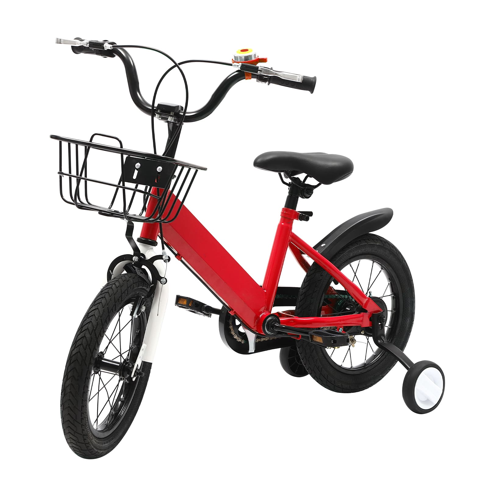 Vélo Filles et garçons avec panier • Vélo pour enfants de 14 pouces • Vélo pour les Vélo Filles et garçons avec panier • Vélo pour enfants de 14 pouces • Vélo pour les