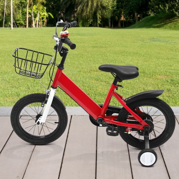 Vélo Enfant 14 Pouces Licorne TOIMSA - Pour Enfants De 4 à 6 Ans - Unisexe, Design Licorne Coloré Vélo Enfant 14 Pouces Licorne TOIMSA - Pour Enfants De 4 à 6 Ans - Unisexe, Design Licorne Coloré
