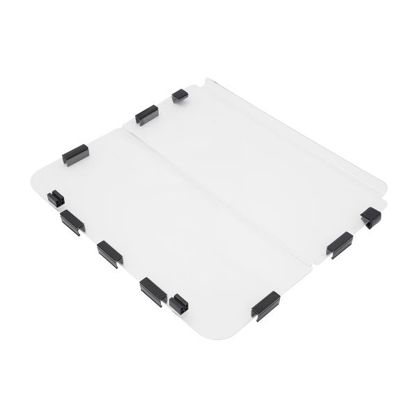 DS 1982-2000 Pare-brise pliable pour voiturette de golf, pare-brise pour voiturette de golf DS 1982-2000 Pare-brise pliable pour voiturette de golf, pare-brise pour voiturette de golf