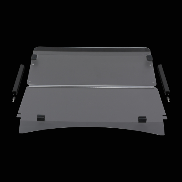 Pare-brise pliable pour chariot de golf EZGO TXT 2014, pare-brise pour chariot de golf, pare-brise pour chariot de golf