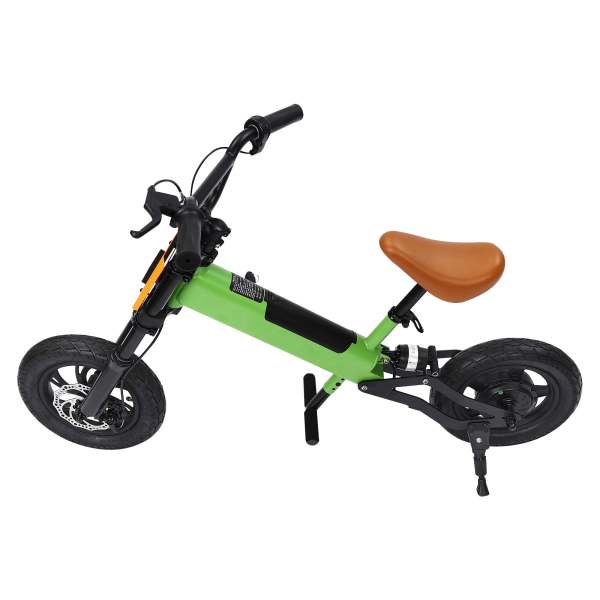 Vélo électrique d'équilibre pour enfants de plus de 5 ans avec siège réglable, vélo électrique pour rues de ville, trottoirs, pistes cyclables