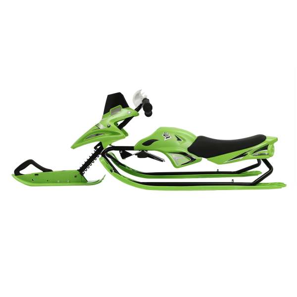 Luge de course orientable Snowracer Iconic pour enfants à partir de 5 ans