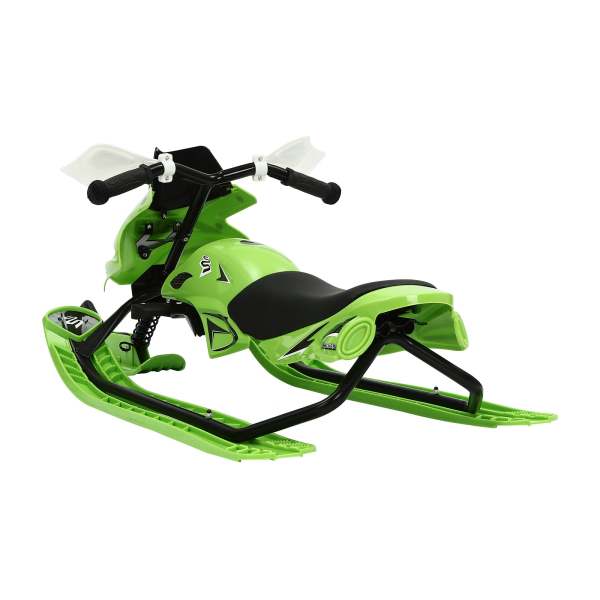 Luge de course orientable Snowracer Iconic pour enfants à partir de 5 ans
