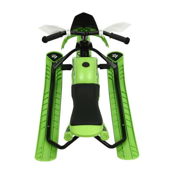 Luge de course orientable Snowracer Iconic pour enfants à partir de 5 ans