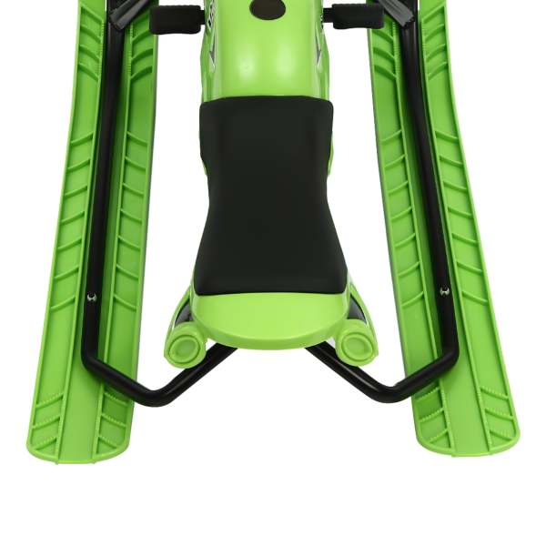 Luge de course orientable Snowracer Iconic pour enfants à partir de 5 ans