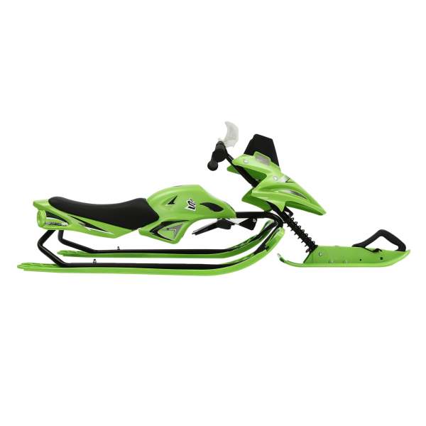 Luge de course orientable Snowracer Iconic pour enfants à partir de 5 ans