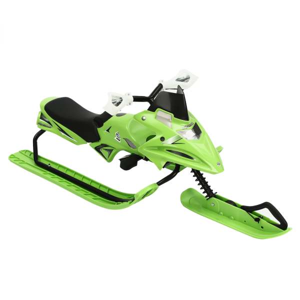 Luge de course orientable Snowracer Iconic pour enfants à partir de 5 ans