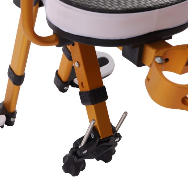 Siège enfant vélo VTT avant pour enfants - Siège de vélo pliant avec pédale - Support réglable pour enfants de 1 à 3 ans Siège enfant vélo VTT avant pour enfants - Siège de vélo pliant avec pédale - Support réglable pour enfants de 1 à 3 ans