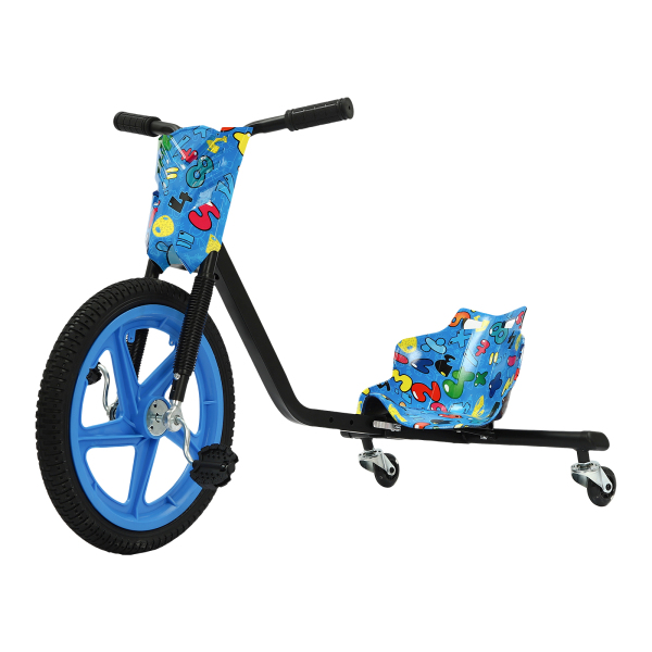 Go Kart à pédales pour enfants, jouet à monter pour garçons et filles, bambin Grande roue sur tricycle