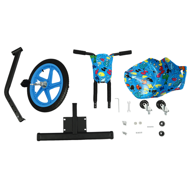 Go Kart à pédales pour enfants, jouet à monter pour garçons et filles, bambin Grande roue sur tricycle