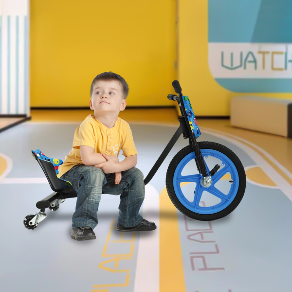 Go Kart à pédales pour enfants, jouet à monter pour garçons et filles, bambin Grande roue sur tricycle Go Kart à pédales pour enfants, jouet à monter pour garçons et filles, bambin Grande roue sur tricycle