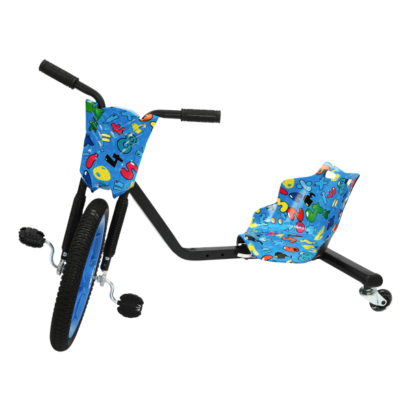 Go Kart à pédales pour enfants, jouet à monter pour garçons et filles, bambin Grande roue sur tricycle