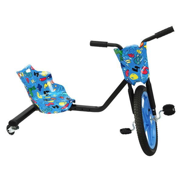Go Kart à pédales pour enfants, jouet à monter pour garçons et filles, bambin Grande roue sur tricycle Go Kart à pédales pour enfants, jouet à monter pour garçons et filles, bambin Grande roue sur tricycle