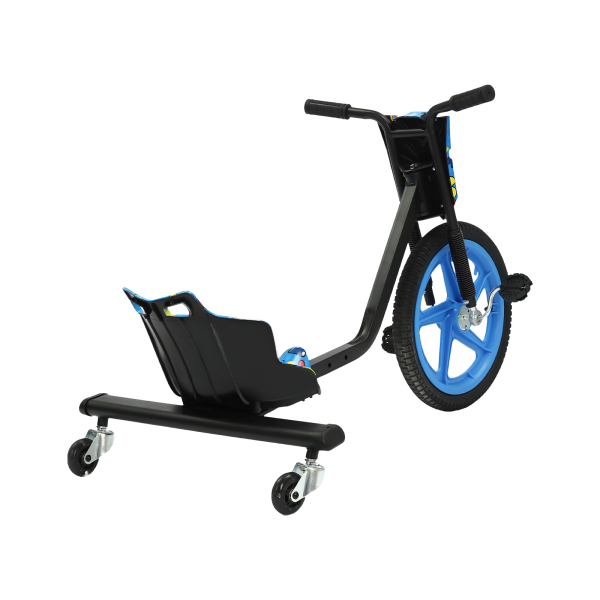 Go Kart à pédales pour enfants, jouet à monter pour garçons et filles, bambin Grande roue sur tricycle Go Kart à pédales pour enfants, jouet à monter pour garçons et filles, bambin Grande roue sur tricycle