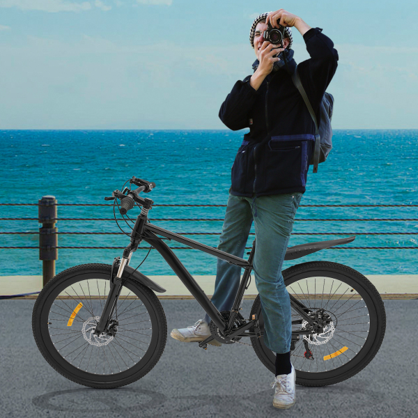 Vélo de montagne semi-rigide 26 pouces, vélo pour adulte, vélo de montagne pour le divertissement ou l'exercice