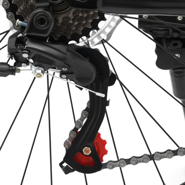 Vélo de montagne semi-rigide 26 pouces, vélo pour adulte, vélo de montagne pour le divertissement ou l'exercice
