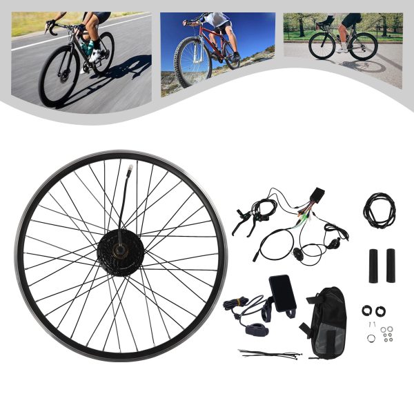 Kit de conversion pour vélo électrique arrière 36 V 250 W - Kit de conversion pour vélo électrique - Pour vélos 28