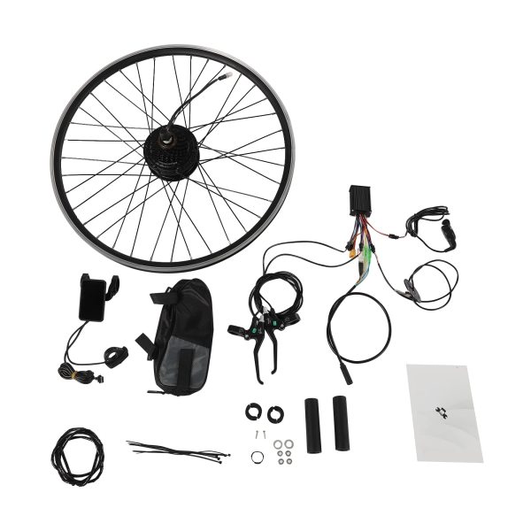 Kit de conversion pour vélo électrique arrière 36 V 250 W - Kit de conversion pour vélo électrique - Pour vélos 28