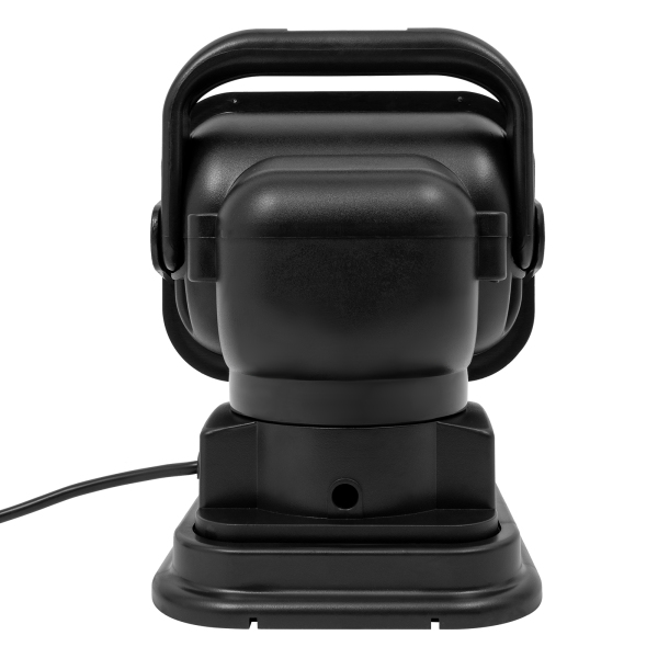 Projecteur rotatif à télécommande sans fil - Noir Projecteur rotatif à télécommande sans fil - Noir