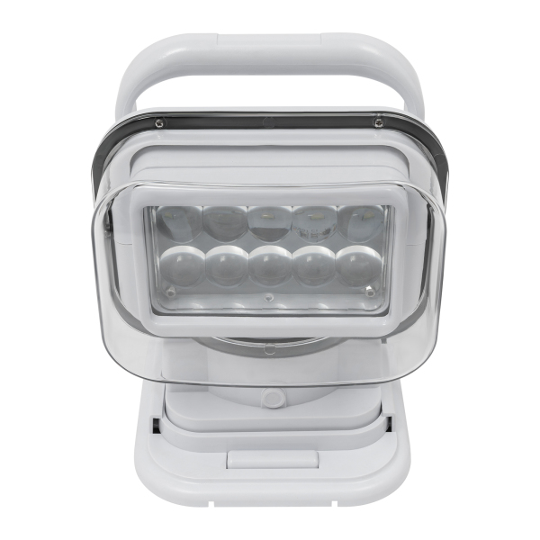 Projecteur rotatif sans fil à télécommande - Projecteur LED blanc
