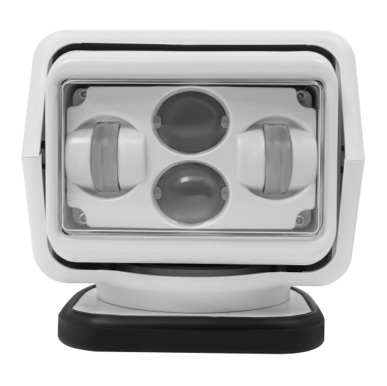 Projecteur LED 60W, lampe de travail radiocommandée, lampe de travail LED, blanc