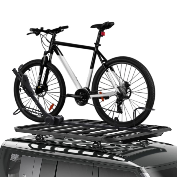 Porte-vélos, porte-vélos vertical pour toit de voiture, porte-vélos universel pour toit de voiture