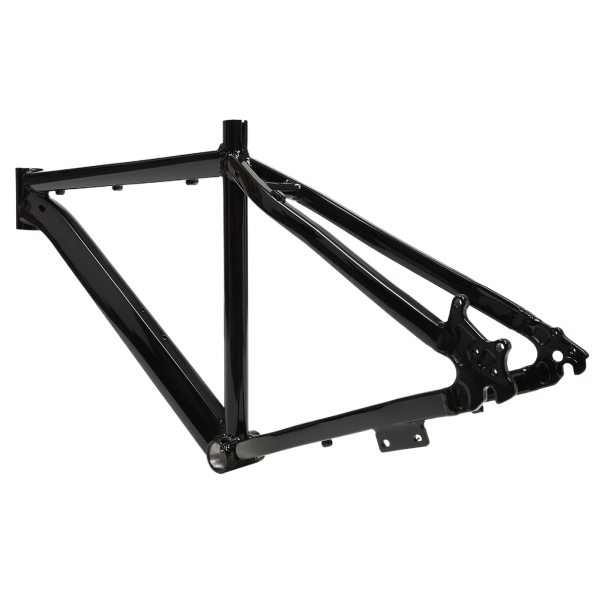 Cadre en aluminium de 26 pouces, cadre en Fiber de carbone, cadre de vélo de montagne, cadre à disque