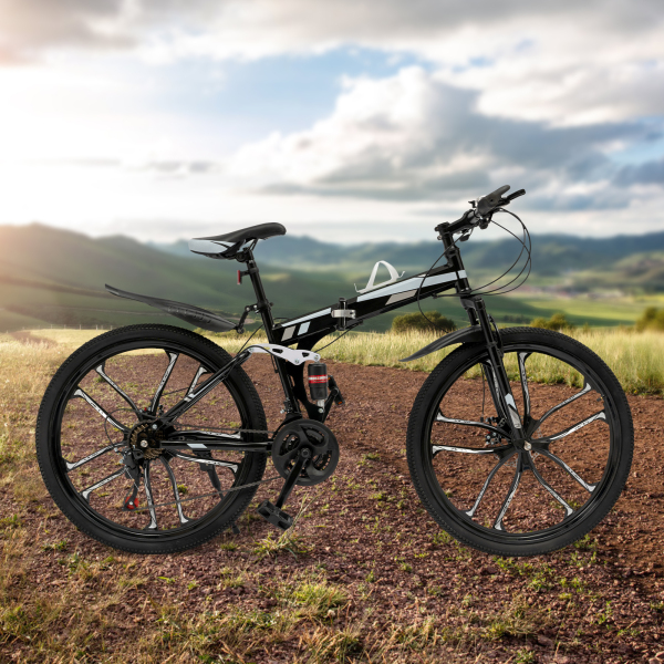 VTT pliant 26 pouces 21 vitesses, VTT pour adolescents