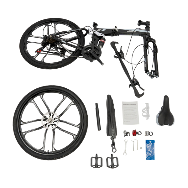 VTT pliant 26 pouces 21 vitesses, VTT pour adolescents