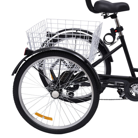 Tricycle pour adulte 24 pouces