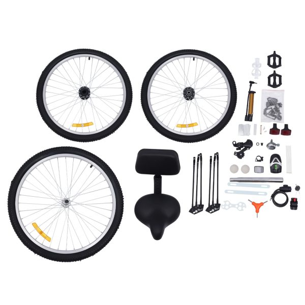 Tricycle pour adulte 24 pouces avec panier et lampe Vélo 3 roues 7 vitesses Tricycle pliable Noir Tricycle pour adulte 24 pouces avec panier et lampe Vélo 3 roues 7 vitesses Tricycle pliable Noir