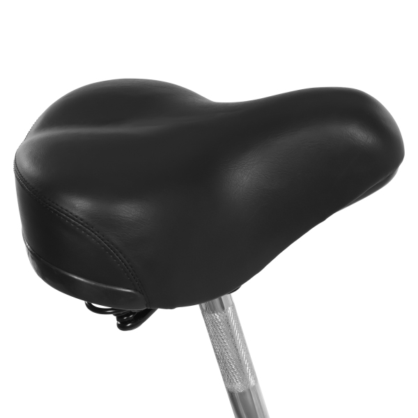 Tricycle pour adulte de 20 pouces résistant à la rouille à 3 roues avec pneus antidérapants et garde-boue pour les villes et les plages Bleu Tricycle pour adulte de 20 pouces résistant à la rouille à 3 roues avec pneus antidérapants et garde-boue pour les villes et les plages Bleu