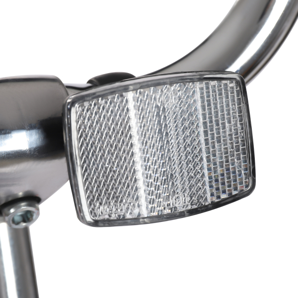 Tricycle pour adulte de 20 pouces résistant à la rouille, vélo à 3 roues avec pneus antidérapants, garde-boue pour villes et plages, rouge