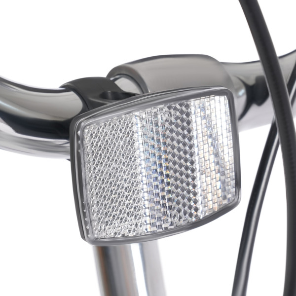 Tricycle pour adulte de 20 pouces résistant à la rouille, vélo à 3 roues avec pneus antidérapants, garde-boue pour villes et plages, blanc Tricycle pour adulte de 20 pouces résistant à la rouille, vélo à 3 roues avec pneus antidérapants, garde-boue pour villes et plages, blanc