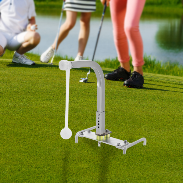 Entraîneur de swing de golf, entraîneur de swing et de course de golf portable pour la pratique du swing de golf