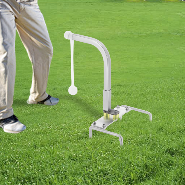 Entraîneur de swing de golf, entraîneur de swing et de course de golf portable pour la pratique du swing de golf