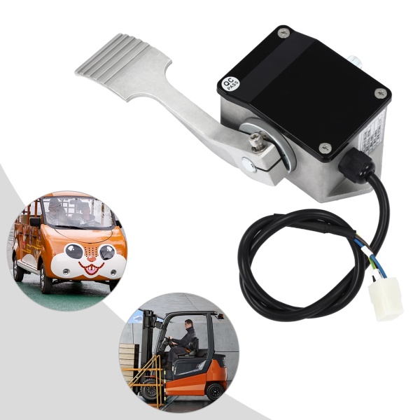 Accélérateur électronique de véhicule de patrouille de chariot élévateur électrique RJSQ-001