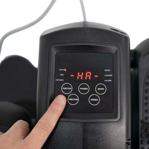 Exerciseur elliptique sous le bureau pour les personnes âgées, rééducation électrique des jambes et des pieds