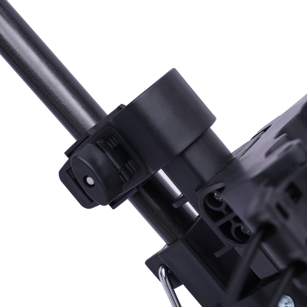 Chariot de golf pliable à 3 roues avec frein à pied, ouverture et fermeture en une seconde, porte-gobelet gratuit inclus