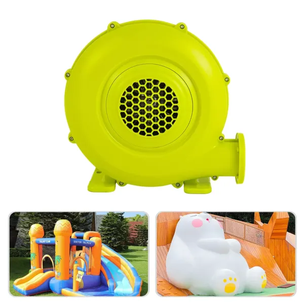 Souffleur d'air gonflable F450 pour châteaux gonflables, ventilateur de pompe à Air électrique