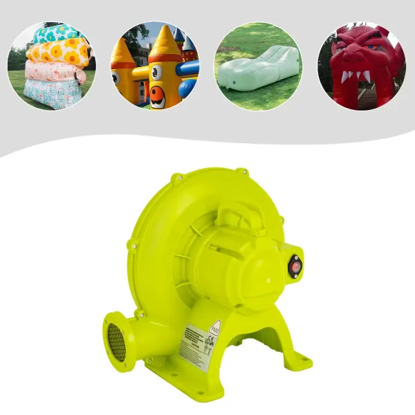 Souffleur d'air gonflable F450 pour châteaux gonflables, ventilateur de pompe à Air électrique Souffleur d'air gonflable F450 pour châteaux gonflables, ventilateur de pompe à Air électrique