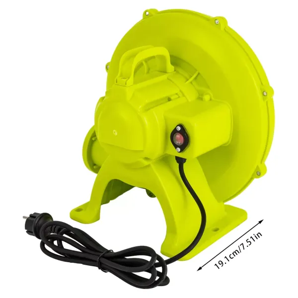 Souffleur d'air gonflable F450 pour châteaux gonflables, ventilateur de pompe à Air électrique