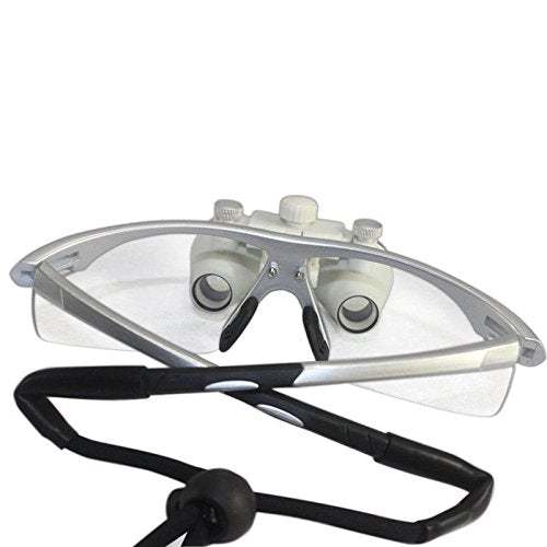 Loupe binoculaire 3,5 x pour la tête dentaire Loupe binoculaire 3,5 x pour la tête dentaire