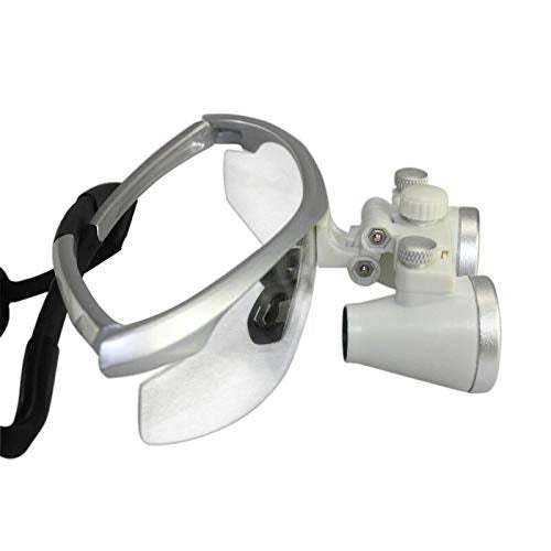 Loupe binoculaire 3,5 x pour la tête dentaire