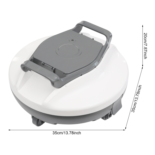 Robot nettoyeur de piscine, nettoyeur de piscine automatique, robot nettoyeur de piscine sans fil Robot nettoyeur de piscine, nettoyeur de piscine automatique, robot nettoyeur de piscine sans fil
